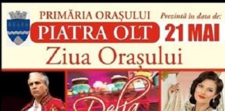 Ziua Orașului Piatra Olt-petrecere cu invitați de seamă