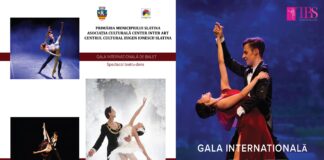 Spectacol extraordinar la Centrul Cultural „Eugen Ionescu” din Slatina