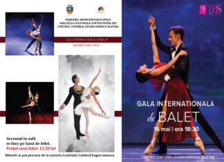 Spectacol extraordinar la Centrul Cultural „Eugen Ionescu” din Slatina