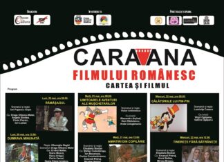Caravana filmului românesc a ajuns la Slatina