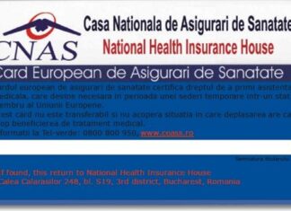 Valabilitatea cardului european de sănătate, dublată!