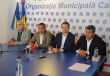 Siegfried Mureșan, la Caracal. Importanța fondurilor europene