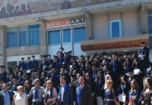 Absolvire cu emoții pentru elevii de la Petre Pandrea