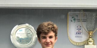 Slătineanul Andrei Firaru – campion naţional şi vicecampion european la tenis de câmp