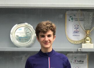Slătineanul Andrei Firaru – campion naţional şi vicecampion european la tenis de câmp