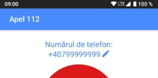 A fost lansată aplicația „Apel 112” (Android și iOS), pentru localizarea apelanților