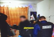 Arestat preventiv pentru vătămare corporală și amenințări