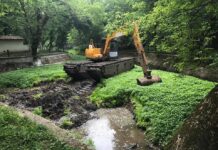 Decolmatarea lacului din Caracal. Reacțiile cetățenilor