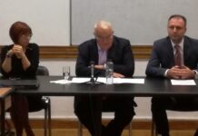 Reuniunea Adunării generale a Fundaţiei Colegiului Naţional de Apărare