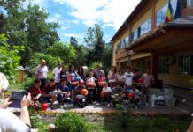 Gest umanitar al angajațiilor CAS Olt