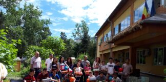 Gest umanitar al angajațiilor CAS Olt