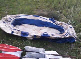 Pescuit ilegal, descoperit de polițiștii de frontieră olteni