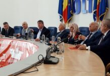 Gabriel Oprea, prezent la Slatina