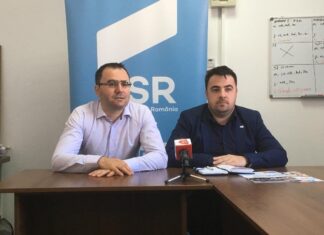 Vlad Botoș, la Slatina: ”Avem opțiunea să ne facem bagajele și să plecăm sau avem opțiunea să ne implicăm”