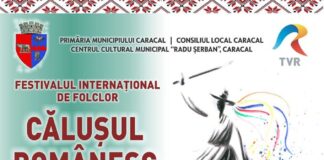 Festivalul Internaţional de Folclor „Căluşul Românesc”, ediţia a 50-a, de la Caracal, stă să înceapă