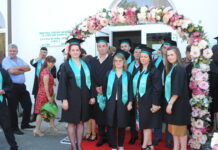 72 de absolvenți ai USAMV Slatina au spus adio Facultății