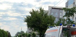 Accident în Slatina. O femeie a fost lovită pe trecerea de pietoni
