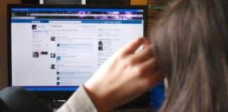 UNA DINTRE SUPER-PREZENTATOARELE TVR A FOST ”COMBINATĂ” PE FACEBOOK DE UN ȘANTAJIST DIN CARACAL!