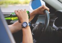 Minor beat la volan pe străzile din Olt