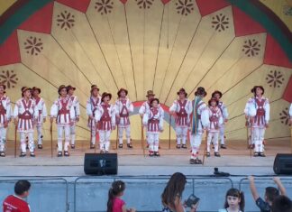 Pentru trei zile, Caracalul a fost capitala celui mai dinamic și spectaculos dans din folclorul românesc – Calușul –