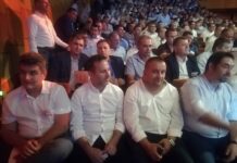 Baronul Oprișan, huiduit la congresul PSD