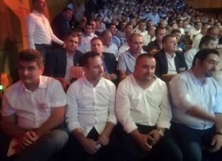 Baronul Oprișan, huiduit la congresul PSD