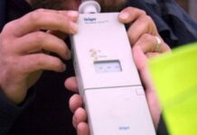 Alcoolemie record pentru un șofer din Olt