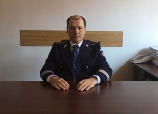 Comisarul șef Ionuț Sîrbu, adjunct al IPJ Olt