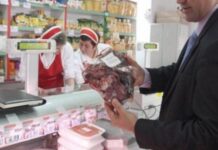 Carne și ouă, retrase de la comercializare de inspectorii sanitari veterinari din Olt