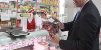 Carne și ouă, retrase de la comercializare de inspectorii sanitari veterinari din Olt