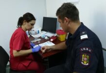 Gest extraordinar făcut de pompierii de la ISU Olt