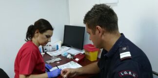 Gest extraordinar făcut de pompierii de la ISU Olt