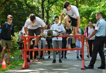 ISU: Concursul “Cu viața mea apăr viața„