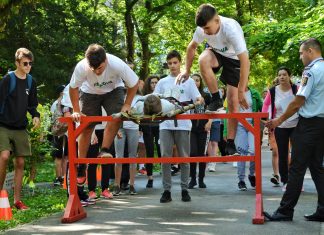 ISU: Concursul “Cu viața mea apăr viața„