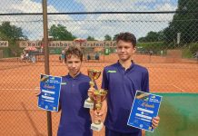 Călin Știrbu, campion la tens