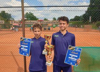 Călin Știrbu, campion la tens