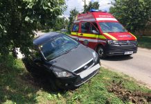 Accident în Brebeni