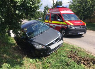Accident în Brebeni