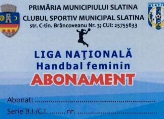 Handbal: abonamentele pot fi reînnoite de luni