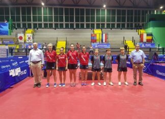 Tenis de masă: Locul V la Campionatul Mondial Universitar