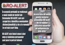 RO-ALERT: Dimineața testelor