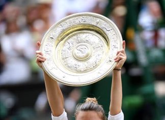 Simona Halep VS Serena Williams. Simona este CAMPIOANĂ