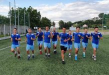 Noua echipa locală de fotbal