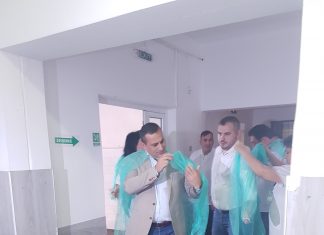 Secţia de Oncologie a Spitalului Slatina, inaugurată