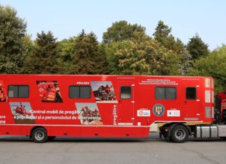 Caravana SMURD “Fii Pregătit”, în Olt