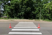 Caracal: Marcajele rutiere și pietonale, refăcute