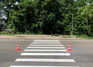 Caracal: Marcajele rutiere și pietonale, refăcute