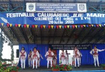 Festivalul Căluşeresc „Ilie Martin” din Coloneşti – a XVI- ediţie