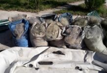 Braconier, prins de jandarmi pe râul Olt