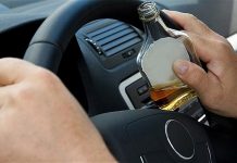 Beat și cu permisul suspendat